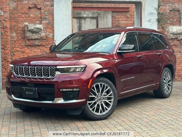 jeep grand-cherokee 2023 quick_quick_7BA-WL36LA_1C4RJKNG5P8804277 image 1