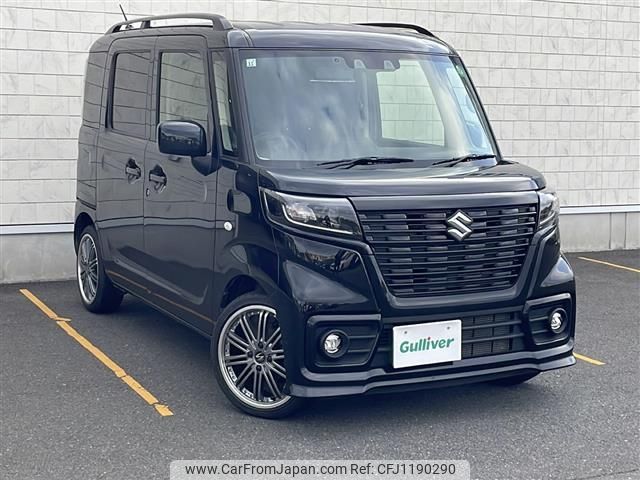 suzuki spacia 2022 -SUZUKI--Spacia Base 5BD-MK33V--MK33V-104215---SUZUKI--Spacia Base 5BD-MK33V--MK33V-104215- image 1