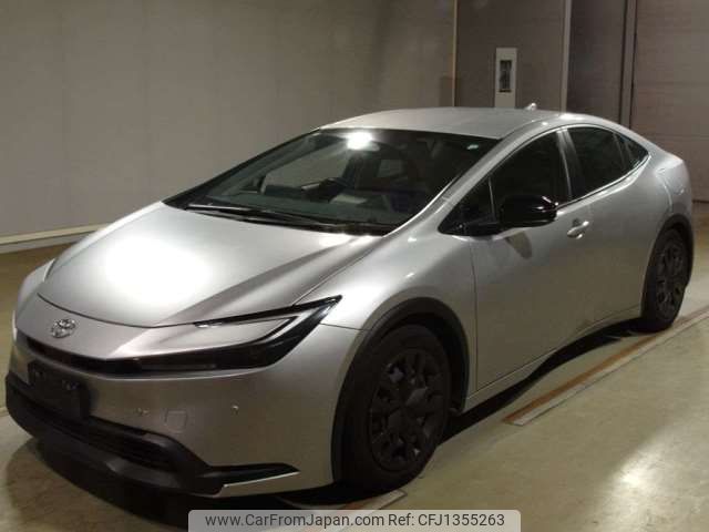 toyota prius 2023 -TOYOTA--Prius 6AA-ZVW60--ZVW60-4002468---TOYOTA--Prius 6AA-ZVW60--ZVW60-4002468- image 1