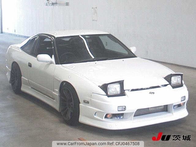 nissan 180sx 1996 -NISSAN--180SX RPS13--302931---NISSAN--180SX RPS13--302931- image 1