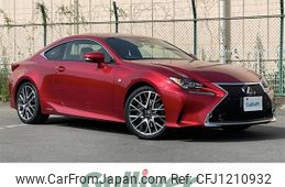 lexus rc 2018 -LEXUS--Lexus RC DAA-AVC10--AVC10-6004809---LEXUS--Lexus RC DAA-AVC10--AVC10-6004809-