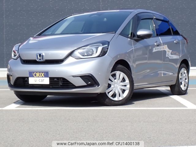 honda fit 2022 -HONDA--Fit 6AA-GR3--GR3-1231945---HONDA--Fit 6AA-GR3--GR3-1231945- image 1
