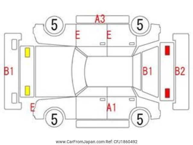 toyota prius-α 2013 CFJ1860492 image 2