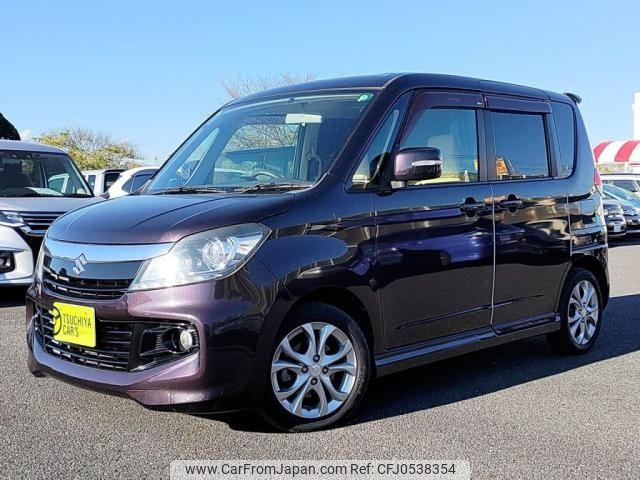 suzuki solio 2013 -SUZUKI--Solio DBA-MA15S--MA15S-660938---SUZUKI--Solio DBA-MA15S--MA15S-660938- image 1