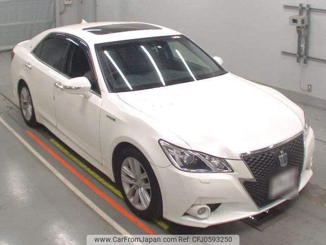 toyota crown-hybrid 2013 quick_quick_DAA-AWS210_6013183 image 1