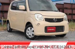 nissan moco 2011 O11445