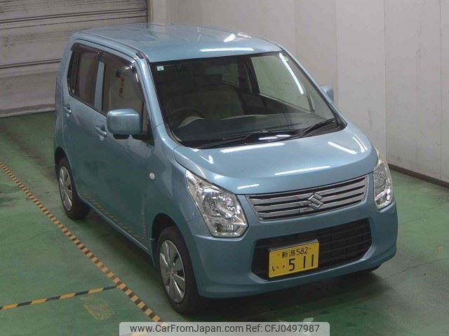 suzuki wagon-r 2013 -SUZUKI 【長岡 582ｲ511】--Wagon R MH34S--215214---SUZUKI 【長岡 582ｲ511】--Wagon R MH34S--215214- image 1