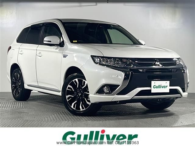 mitsubishi outlander-phev 2018 -MITSUBISHI--Outlander PHEV DLA-GG2W--GG2W-0406727---MITSUBISHI--Outlander PHEV DLA-GG2W--GG2W-0406727- image 1
