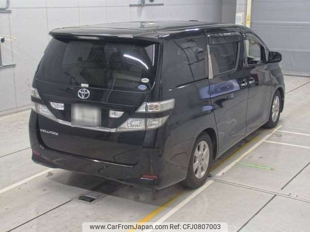 toyota vellfire 2010 -TOYOTA 【富山 301ｻ3882】--Vellfire DBA-ANH20W--ANH20-8135646---TOYOTA 【富山 301ｻ3882】--Vellfire DBA-ANH20W--ANH20-8135646- image 2