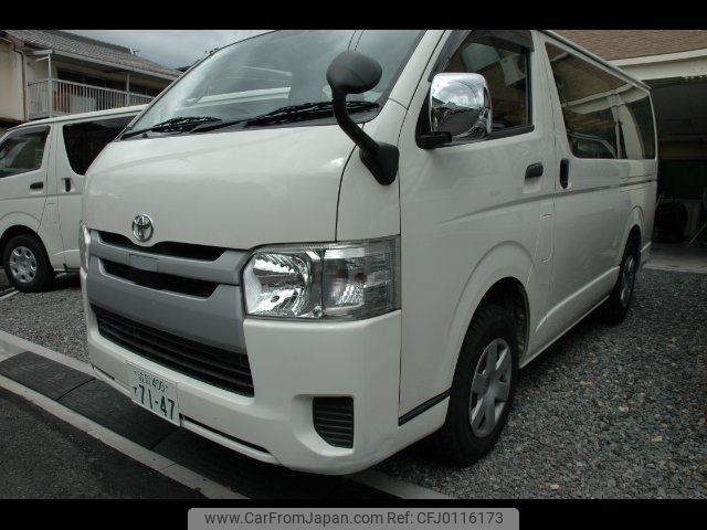 toyota hiace-van 2020 -TOYOTA 【滋賀 400ﾃ7147】--Hiace Van GDH206V--1040535---TOYOTA 【滋賀 400ﾃ7147】--Hiace Van GDH206V--1040535- image 1