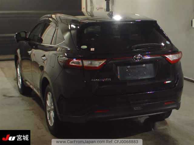 toyota harrier 2019 -TOYOTA--Harrier ZSU65W--0037263---TOYOTA--Harrier ZSU65W--0037263- image 2