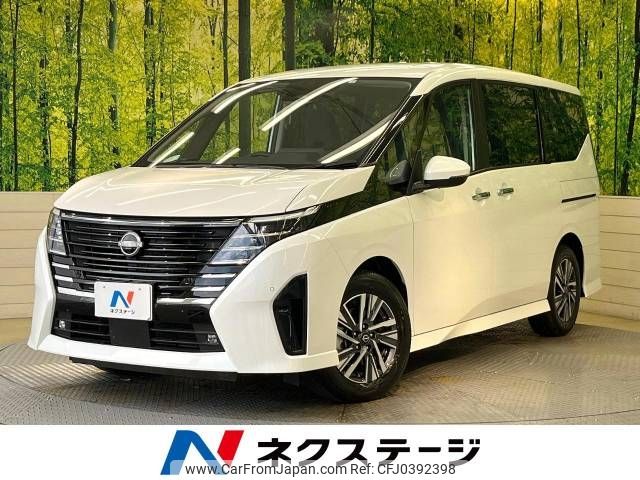 nissan serena 2023 -NISSAN--Serena 5BA-FC28--FC28-012508---NISSAN--Serena 5BA-FC28--FC28-012508- image 1