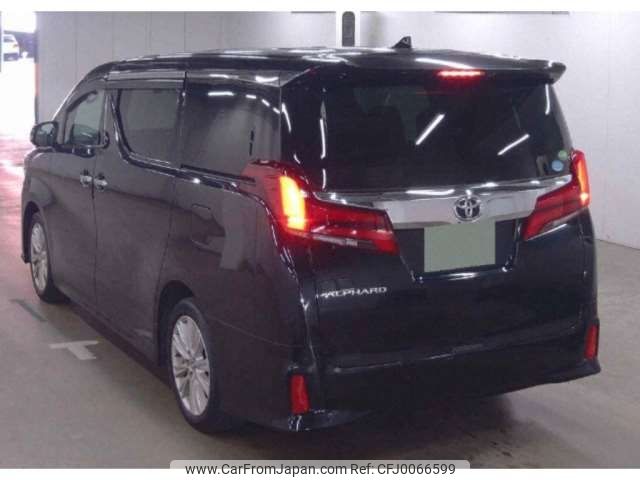 toyota alphard 2019 -TOYOTA--Alphard DBA-AGH30W--AGH30-028139---TOYOTA--Alphard DBA-AGH30W--AGH30-028139- image 2