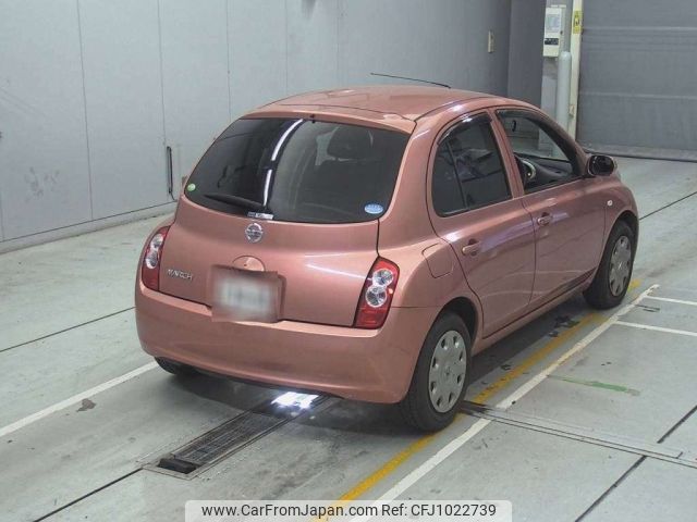 nissan march 2007 -NISSAN--March AK12-355911---NISSAN--March AK12-355911- image 2