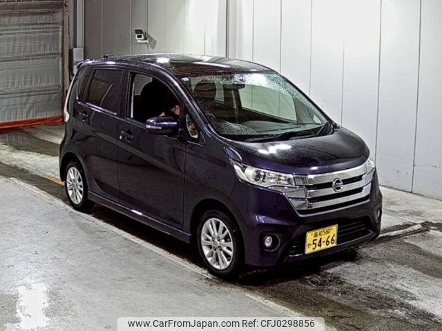 nissan dayz 2013 -NISSAN 【高知 580や5466】--DAYZ B21W-0058147---NISSAN 【高知 580や5466】--DAYZ B21W-0058147- image 1