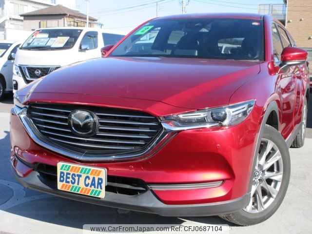 mazda cx-8 2020 -MAZDA--CX-8 6BA-KG5P--KG5P-203768---MAZDA--CX-8 6BA-KG5P--KG5P-203768- image 1