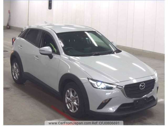 mazda cx-3 2022 -MAZDA--CX-3 3DA-DK8FW--DK8FW-250334---MAZDA--CX-3 3DA-DK8FW--DK8FW-250334- image 1