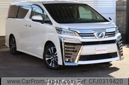 toyota vellfire 2019 CARSENSOR_JP_AU5993753415