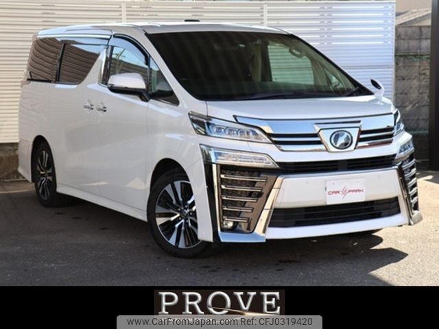 toyota vellfire 2019 CARSENSOR_JP_AU5993753415 image 1