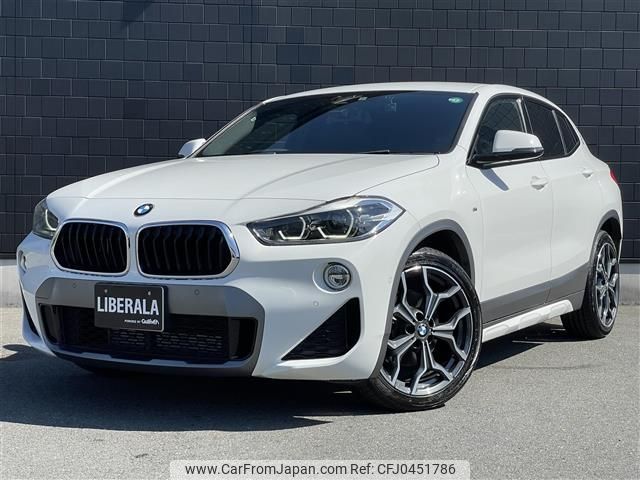 bmw x2 2018 -BMW--BMW X2 3BA-YH15--WBAYH12030EM92795---BMW--BMW X2 3BA-YH15--WBAYH12030EM92795- image 1