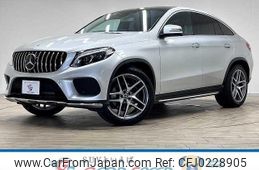 mercedes-benz gle-class 2019 quick_quick_LDA-166024_WDC2923242A142551