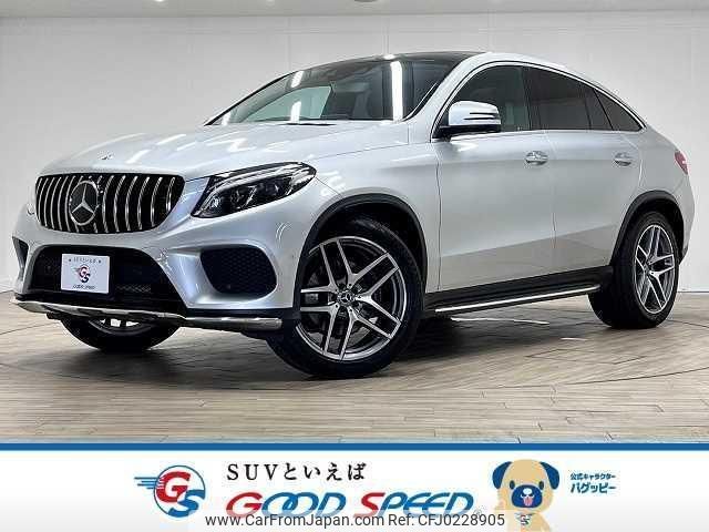 mercedes-benz gle-class 2019 quick_quick_LDA-166024_WDC2923242A142551 image 1