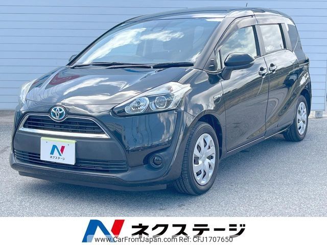 toyota sienta 2017 CFJ1707650 image 1