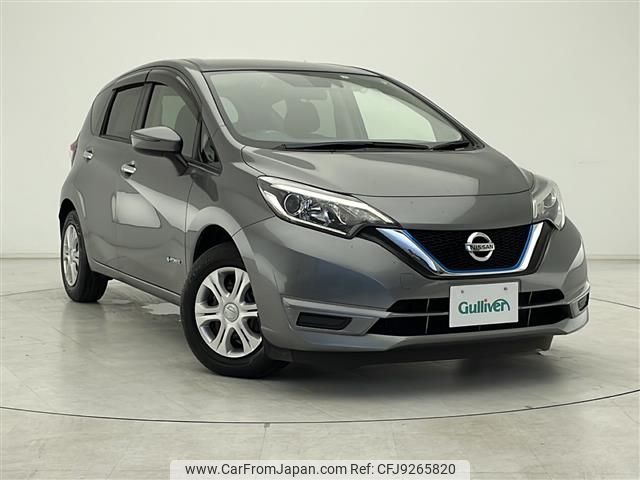 nissan note 2017 -NISSAN--Note DAA-HE12--HE12-085078---NISSAN--Note DAA-HE12--HE12-085078- image 1