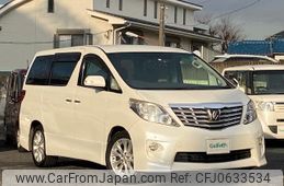 toyota alphard 2010 -TOYOTA--Alphard DBA-ANH20W--ANH20-8109106---TOYOTA--Alphard DBA-ANH20W--ANH20-8109106-