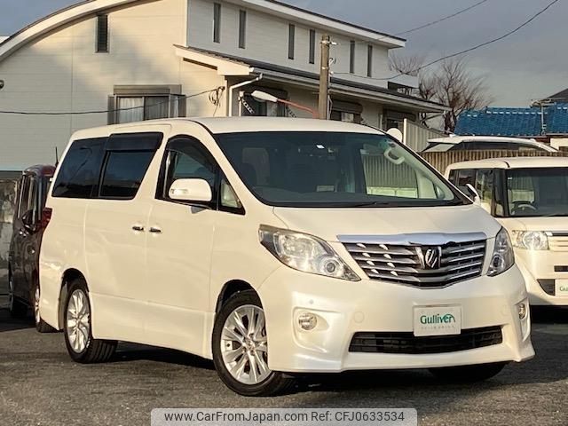 toyota alphard 2010 -TOYOTA--Alphard DBA-ANH20W--ANH20-8109106---TOYOTA--Alphard DBA-ANH20W--ANH20-8109106- image 1