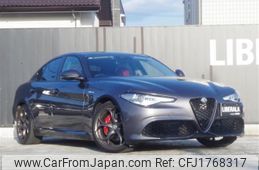 alfa-romeo giulia 2022 CFJ1768317