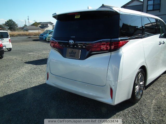 toyota alphard 2023 -TOYOTA 【静岡 333ﾒ702】--Alphard AGH40W--0013948---TOYOTA 【静岡 333ﾒ702】--Alphard AGH40W--0013948- image 2