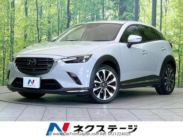 mazda cx-3 2019 quick_quick_DKEFW_DKEFW-204570 image 1