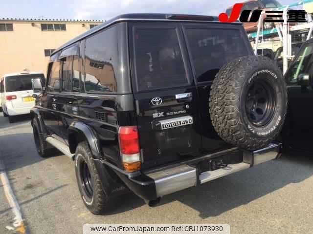 toyota land-cruiser-prado 1995 -TOYOTA--Land Cruiser Prado KZJ78W-0033071---TOYOTA--Land Cruiser Prado KZJ78W-0033071- image 2