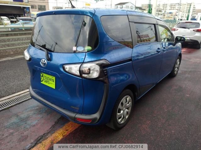 toyota sienta 2017 -TOYOTA--Sienta DBA-NSP170G--NSP170-7109597---TOYOTA--Sienta DBA-NSP170G--NSP170-7109597- image 2