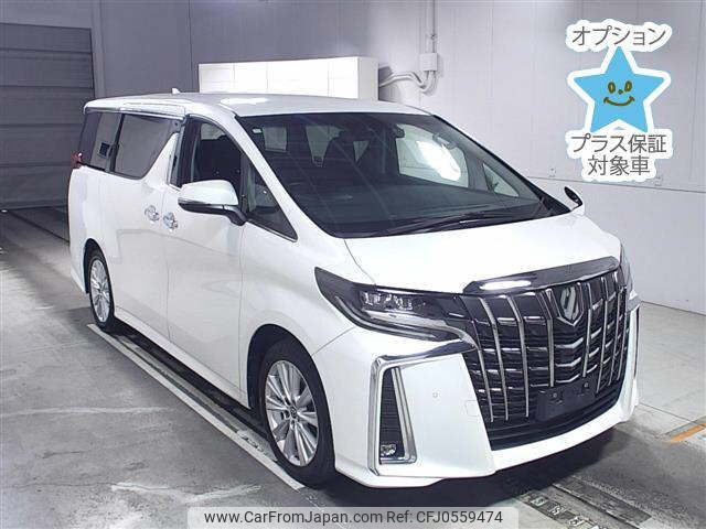 toyota alphard 2021 -TOYOTA--Alphard AGH30W-9037389---TOYOTA--Alphard AGH30W-9037389- image 1