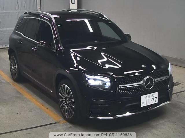 mercedes-benz glb-class 2024 -MERCEDES-BENZ--Benz GLB W1N2476132W341440---MERCEDES-BENZ--Benz GLB W1N2476132W341440- image 1