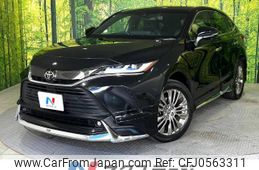 toyota harrier 2020 -TOYOTA--Harrier 6BA-MXUA80--MXUA80-0011237---TOYOTA--Harrier 6BA-MXUA80--MXUA80-0011237-