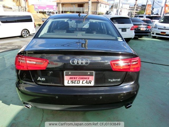 audi a6 2013 -AUDI--Audi A6 4GCHJS--DN125774---AUDI--Audi A6 4GCHJS--DN125774- image 2