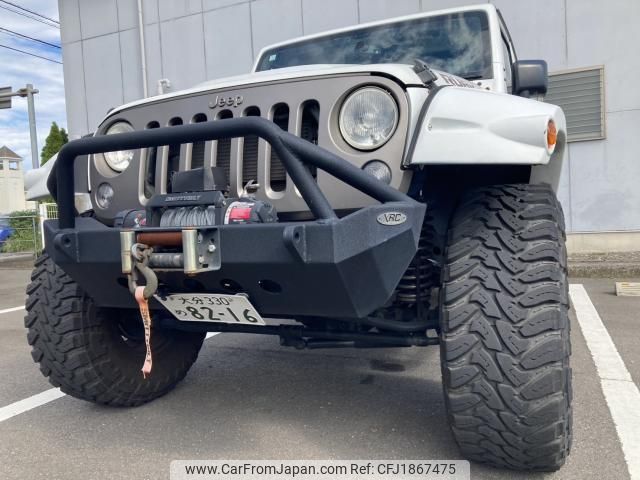 jeep wrangler 2016 CFJ1867475 image 1