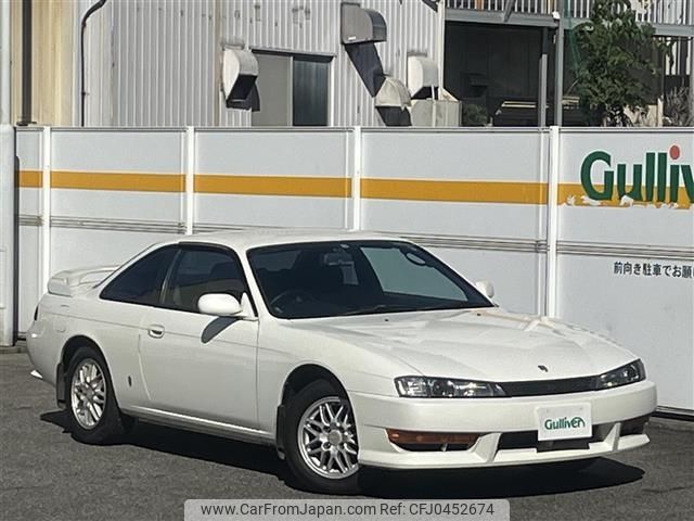 nissan silvia 1997 -NISSAN--Silvia E-S14--S14-147440---NISSAN--Silvia E-S14--S14-147440- image 1