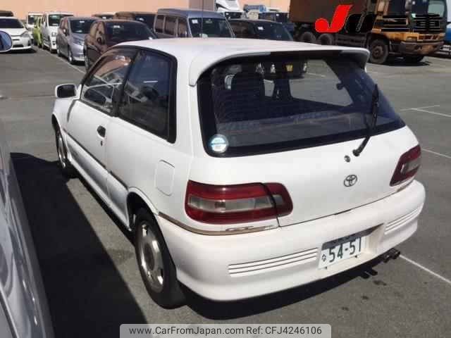 toyota starlet 1995 -トヨタ 【和泉 54ﾅ5451】--ｽﾀｰﾚｯﾄ EP82--0559152---トヨタ 【和泉 54ﾅ5451】--ｽﾀｰﾚｯﾄ EP82--0559152- image 2