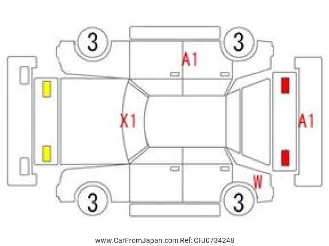 toyota crown 2019 -TOYOTA--Crown 6AA-GWS224--GWS224-1007811---TOYOTA--Crown 6AA-GWS224--GWS224-1007811- image 2