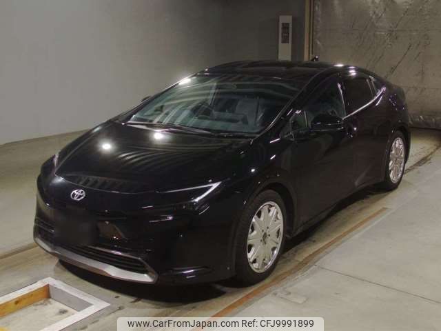 toyota prius 2023 -TOYOTA--Prius 6AA-MXWH60--MXWH60-4028677---TOYOTA--Prius 6AA-MXWH60--MXWH60-4028677- image 1