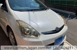 toyota wish 2005 CFJ1606231