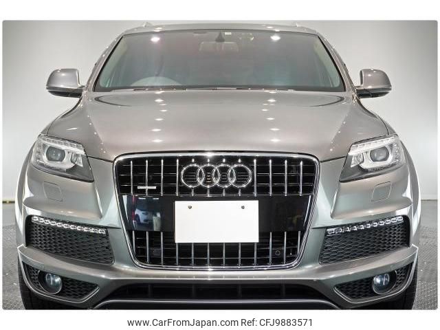 audi q7 2009 quick_quick_ABA-4LBHKS_WAUZZZ4L8AD003970 image 2