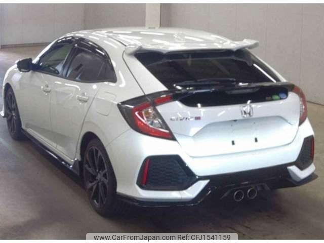 honda civic 2018 CFJ1541159 image 2