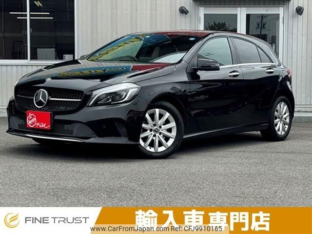 mercedes-benz a-class 2017 -MERCEDES-BENZ--Benz A Class DBA-176042--WDD1760422V197047---MERCEDES-BENZ--Benz A Class DBA-176042--WDD1760422V197047- image 1