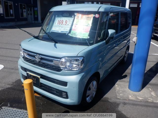 suzuki spacia 2023 -SUZUKI 【新潟 582ｱ3138】--Spacia MK94S--105420---SUZUKI 【新潟 582ｱ3138】--Spacia MK94S--105420- image 1