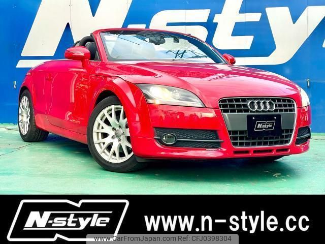 audi tt-roadster 2007 quick_quick_8JBWA_TRUZZZ8J471025332 image 1